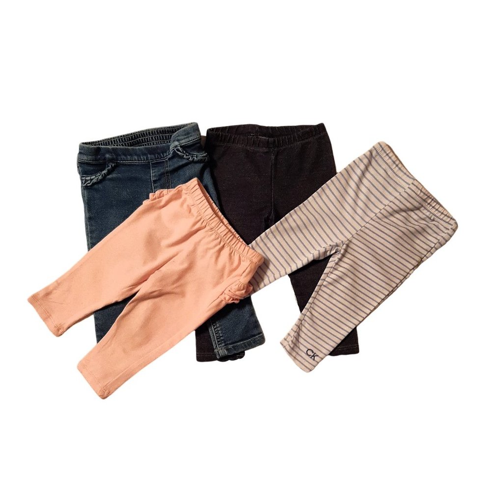 Baby Girl's Clothes Bundle- Sizes 3-6M, 6-12M, 12M